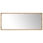 vidaXL Set mobilier de baie, 5 piese, stejar artizanal, lemn prelucrat