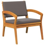 vidaXL Set bistro 5 pcs Maro 45 x 45 x 38cm Lemn masiv de acacia vidaXL Set bistro 5 pcs Maro 45 x 45 x 38cm Lemn masiv de acacia