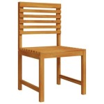 Set de dining pentru grădină vidaXL 4 piese - Lemn de acacia masiv Set de dining pentru grădină vidaXL 4 piese - Lemn de acacia masiv