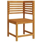 vidaXL Set bancă de grădină, 5 piese, lemn masiv de acacia vidaXL Set bancă de grădină, 5 piese, lemn masiv de acacia
