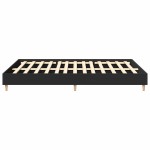 vidaXL Cadru de pat fără saltea, negru, 140x200 cm, lemn prelucrat vidaXL Cadru de pat fără saltea, negru, 140x200 cm, lemn prelucrat