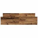 vidaXL Cadru de pat fără saltea Lemn vechi 180x200cm Lemn prelucrat