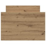 vidaXL Cadru de pat fără saltea Stejar Artisan 90x200cm Lemn prelucrat