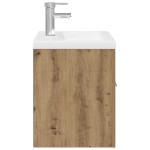 vidaXL Dulap pentru chiuvetă cu chiuvetă încorporată și robinet