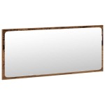 vidaXL Set mobilier de baie, 3 piese, lemn vechi, lemn prelucrat