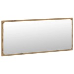 vidaXL Set mobilier de baie, 3 piese, stejar artizanal, lemn prelucrat