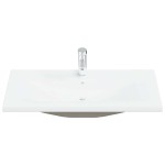 vidaXL Set mobilier de baie, 4 piese, stejar artizanal, lemn prelucrat