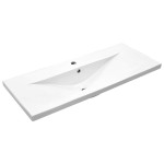 vidaXL Dulap pentru chiuveta, lavoar încorporat, lemn vechi