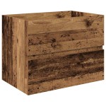 vidaXL Dulap pentru chiuvetă cu chiuvetă încorporată și robinet