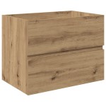 vidaXL Dulap pentru chiuvetă cu chiuvetă încorporată și robinet