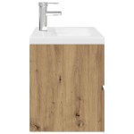 vidaXL Dulap pentru chiuvetă cu chiuvetă încorporată și robinet