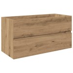 vidaXL Dulap pentru chiuvetă cu chiuvetă încorporată și robinet