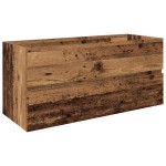 vidaXL Dulap pentru chiuvetă cu chiuvetă încorporată și robinet