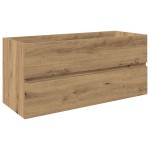 vidaXL Dulap pentru chiuvetă cu chiuvetă încorporată și robinet