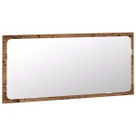 vidaXL Set mobilier de baie, 3 piese, lemn vechi, lemn prelucrat