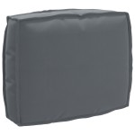 vidaXL Set de Perne pentru Paleti Antracit din Material Oxford vidaXL Set de Perne pentru Paleti Antracit din Material Oxford
