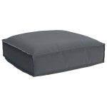 vidaXL Set de Perne pentru Paleti Antracit din Material Oxford vidaXL Set de Perne pentru Paleti Antracit din Material Oxford