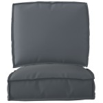 vidaXL Set de Perne pentru Paleti Antracit din Material Oxford vidaXL Set de Perne pentru Paleti Antracit din Material Oxford