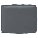 vidaXL Set de Perne pentru Paleti Antracit din Material Oxford vidaXL Set de Perne pentru Paleti Antracit din Material Oxford