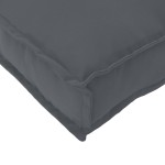 vidaXL Set de Perne pentru Paleti Antracit din Material Oxford vidaXL Set de Perne pentru Paleti Antracit din Material Oxford