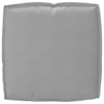 vidaXL Set de perne pentru palet 2 pcs Gri 50 x 50 x 12 cm vidaXL Set de perne pentru palet 2 pcs Gri 50 x 50 x 12 cm