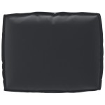 vidaXL Set de perne pentru paleți din 2 piese, negru, din țesătură Oxford vidaXL Set de perne pentru paleți din 2 piese, negru, din țesătură Oxford