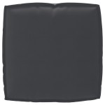 vidaXL Set de perne pentru paleți din 2 piese, negru, din țesătură Oxford vidaXL Set de perne pentru paleți din 2 piese, negru, din țesătură Oxford