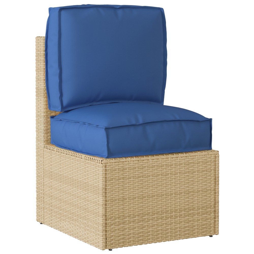 vidaXL Set de perne pentru palet 2 piese albastru regal din țesătură Oxford
