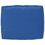 vidaXL Set de perne pentru palet 2 pcs Albastru regal 50 x 50 x 12 cm vidaXL Set de perne pentru palet 2 pcs Albastru regal 50 x 50 x 12 cm