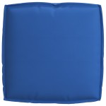 vidaXL Set de perne pentru palet 2 pcs Albastru regal 50 x 50 x 12 cm vidaXL Set de perne pentru palet 2 pcs Albastru regal 50 x 50 x 12 cm