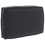 vidaXL Set de perne pentru palet 2 pcs Negru 60 x 60 x 12 cm vidaXL Set de perne pentru palet 2 pcs Negru 60 x 60 x 12 cm