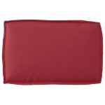 vidaXL Set de perne pentru palet 2 pcs bordo 60 x 60 x 12 cm vidaXL Set de perne pentru palet 2 pcs bordo 60 x 60 x 12 cm