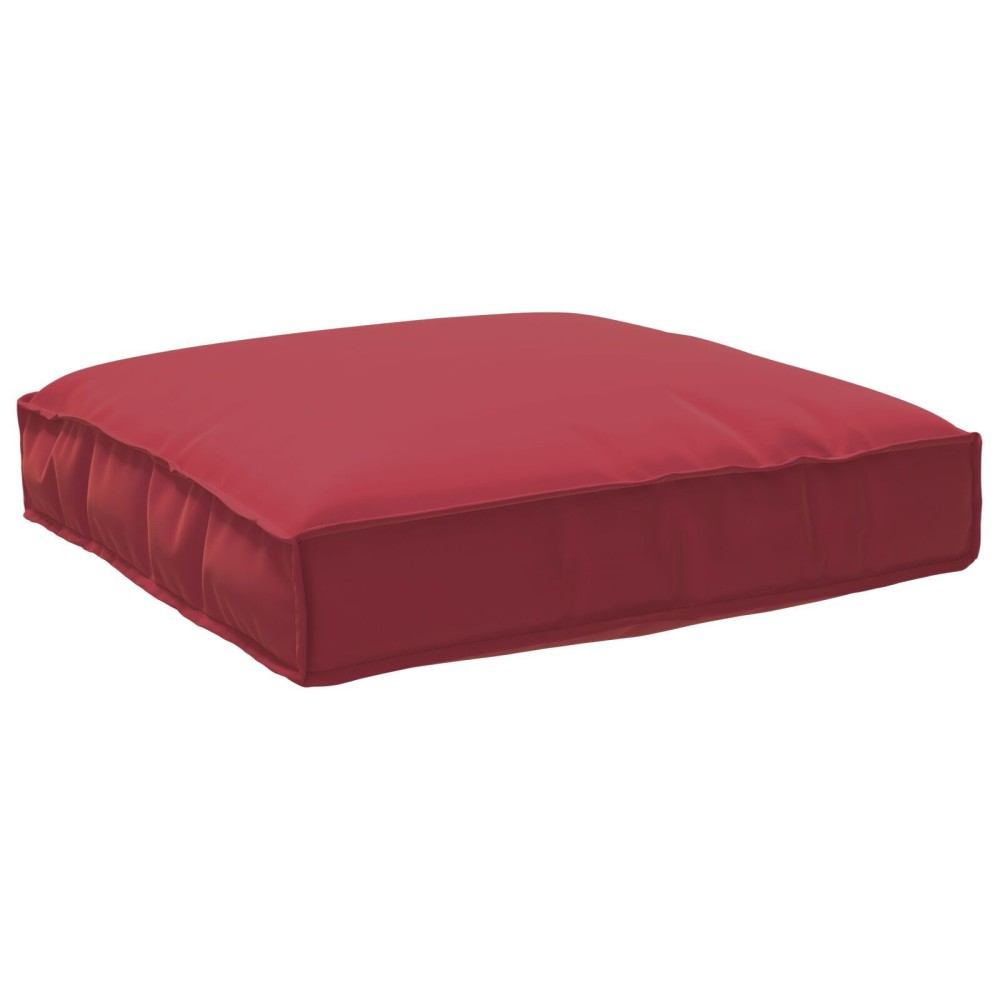 vidaXL Set de Perne pentru Paleți din 2 Piese Bordo din Bumbac Oxford