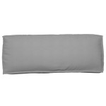 vidaXL Set de perne pentru palet 2 pcs Gri 120 x 80 x 12 cm vidaXL Set de perne pentru palet 2 pcs Gri 120 x 80 x 12 cm