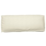 vidaXL Set perne pentru palet 2 piese crem din țesătură Oxford vidaXL Set perne pentru palet 2 piese crem din țesătură Oxford