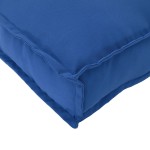 vidaXL Set de perne pentru palet 2 pcs Albastru regal 120 x 80 x 12 cm vidaXL Set de perne pentru palet 2 pcs Albastru regal 120 x 80 x 12 cm