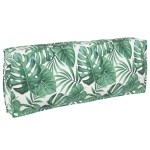 vidaXL Set de perne pentru palet 2 pcs model frunze 120 x 80 x 12 cm vidaXL Set de perne pentru palet 2 pcs model frunze 120 x 80 x 12 cm