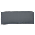 vidaXL Set de perne pentru palet 3 pcs Antracit 120 x 80 x 12 cm vidaXL Set de perne pentru palet 3 pcs Antracit 120 x 80 x 12 cm