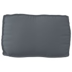 vidaXL Set de perne pentru palet 3 pcs Antracit 120 x 80 x 12 cm vidaXL Set de perne pentru palet 3 pcs Antracit 120 x 80 x 12 cm