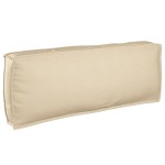 vidaXL Set de perne pentru paleti 3 piese Bej Fabric Oxford vidaXL Set de perne pentru paleti 3 piese Bej Fabric Oxford