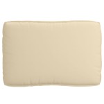 vidaXL Set de perne pentru paleti 3 piese Bej Fabric Oxford vidaXL Set de perne pentru paleti 3 piese Bej Fabric Oxford