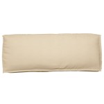 vidaXL Set de perne pentru paleti 3 piese Bej Fabric Oxford vidaXL Set de perne pentru paleti 3 piese Bej Fabric Oxford