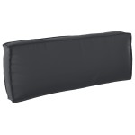 vidaXL Set de perne pentru paleți din 3 piese – Negru, material Oxford vidaXL Set de perne pentru paleți din 3 piese – Negru, material Oxford