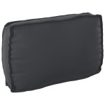 vidaXL Set de perne pentru paleți din 3 piese – Negru, material Oxford vidaXL Set de perne pentru paleți din 3 piese – Negru, material Oxford