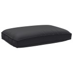 vidaXL Set de perne pentru paleți din 3 piese – Negru, material Oxford vidaXL Set de perne pentru paleți din 3 piese – Negru, material Oxford