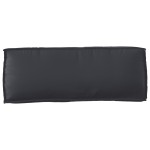 vidaXL Set de perne pentru paleți din 3 piese – Negru, material Oxford vidaXL Set de perne pentru paleți din 3 piese – Negru, material Oxford