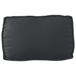 vidaXL Set de perne pentru paleți din 3 piese – Negru, material Oxford vidaXL Set de perne pentru paleți din 3 piese – Negru, material Oxford