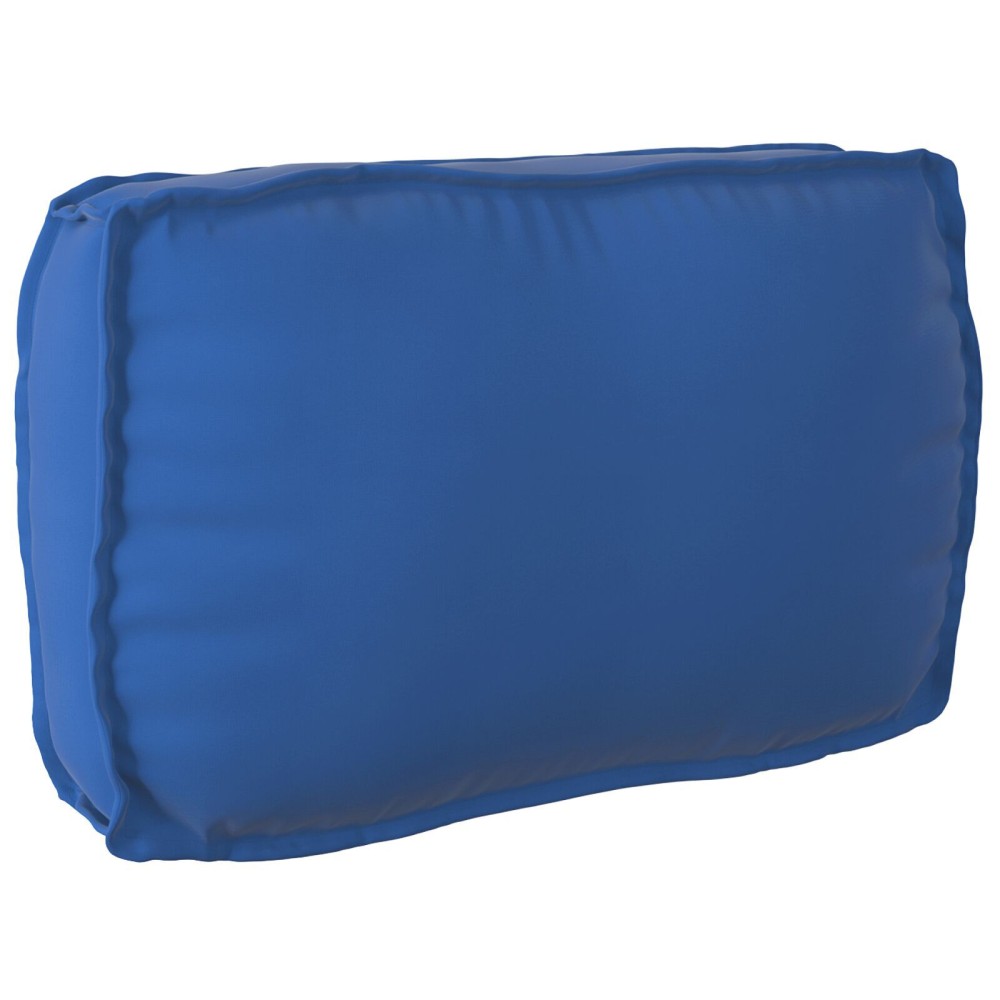 vidaXL Set de perne pentru palet cu 3 piese Albastru Regal din material Oxford