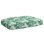 vidaXL Set de perne pentru palet 3 pcs model frunze 120 x 80 x 12 cm vidaXL Set de perne pentru palet 3 pcs model frunze 120 x 80 x 12 cm