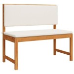 Set de dining pentru grădină 4 piese din lemn de acacia Set de dining pentru grădină 4 piese din lemn de acacia